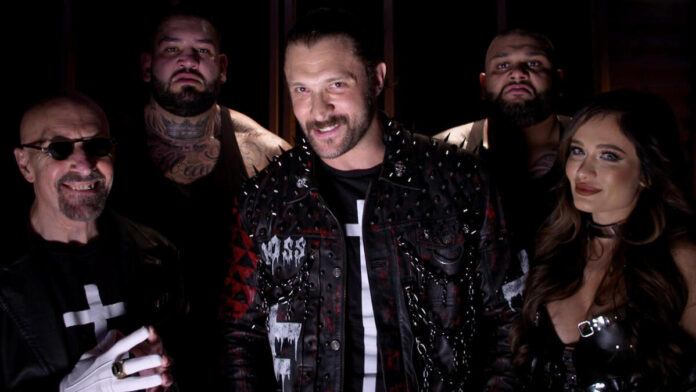 Karrion Kross with Final Testament. Photo: WWE.com