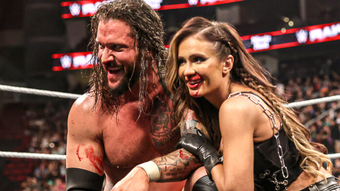 Karrion Kross and Scarlett. Photo: WWE.com