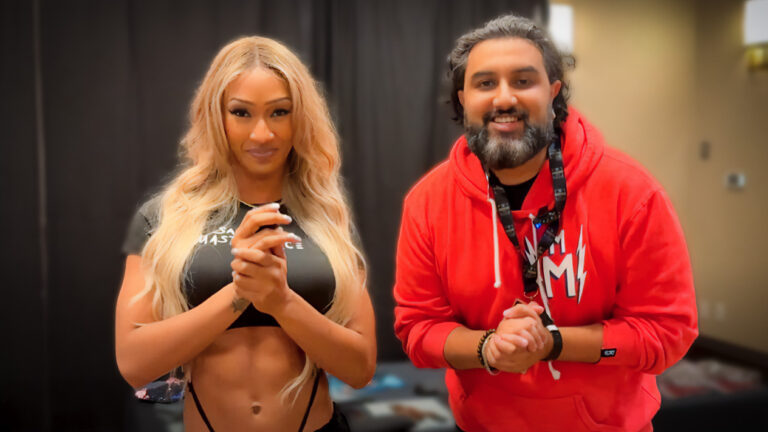 Legacy and Representation: Mara Sadè’s Journey from Saudi Arabia to TNA Wrestling