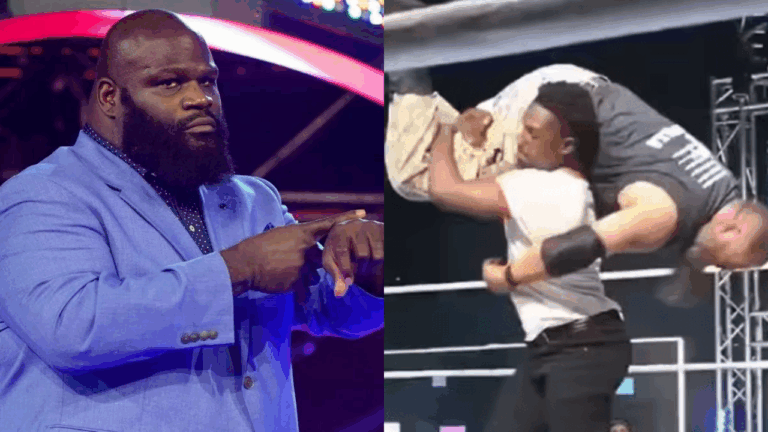 Mark Henry Says Syko Stu Is Partially To Blame For Incident With Raja Jackson