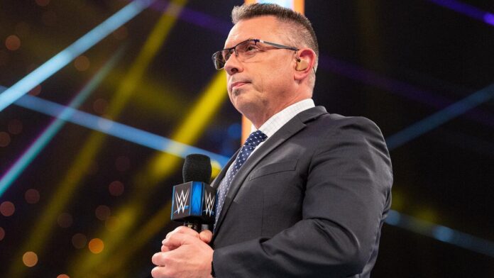Michael Cole. Photo: WWE.com