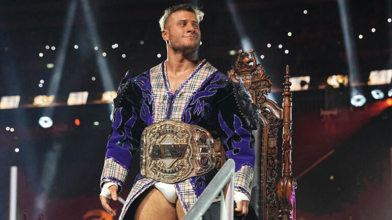 MJF Thinks He Was The Main Character At AEW All In 2023