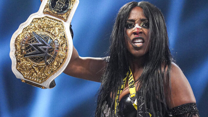 Naomi. Photo WWE.com