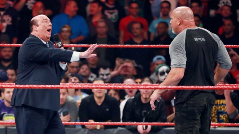 Paul Heyman Reacts To Goldberg Blasting WWE Over His Final Match