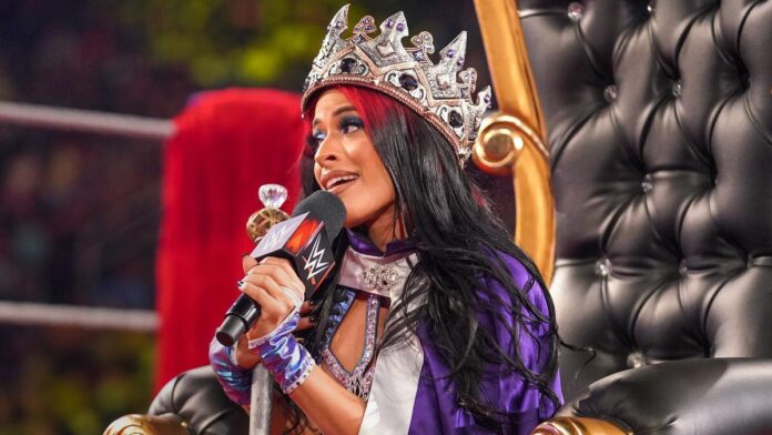 Queen Zelina Vega. Photo: WWE.com