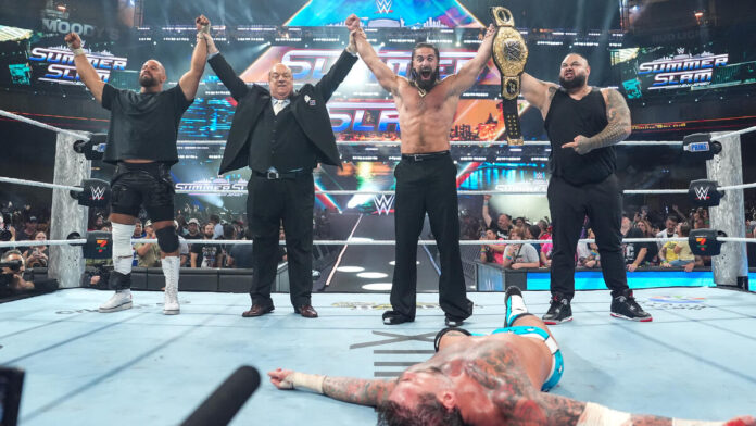 Seth Rollins at SummerSlam. Photo: WWE.com