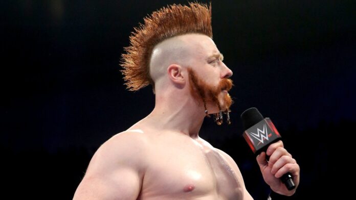 Sheamus in 2015. Photo: WWE.com