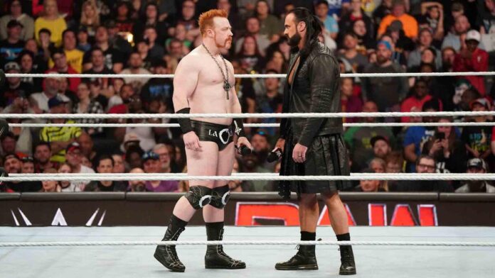 Sheamus and Drew McIntyre. Photo: WWE.com
