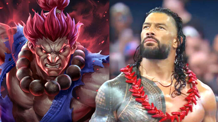 Roman Reigns Street Fighter