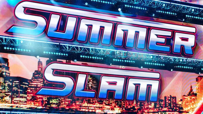 SummerSlam stage. Photo: WWE.com