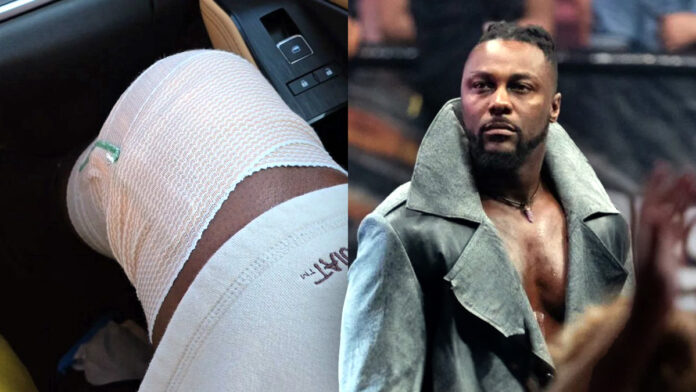 Swerve Strickland Knee Surgery