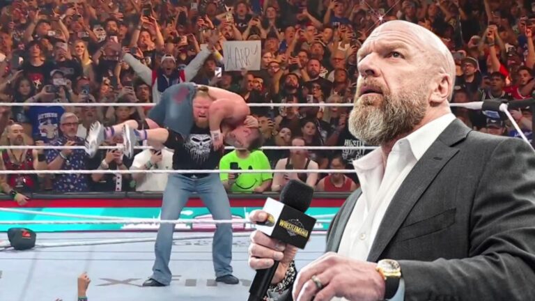 Triple H Suggests John Cena Requested Brock Lesnar’s WWE Return
