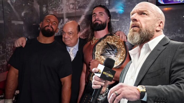 Triple H on Seth Rollins.