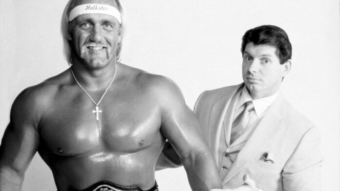 Hulk Hogan and Vince McMahon. Photo: WWE.com