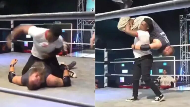 Raja Jackson Arrested on Felony Charges Following Wrestling Event Attack