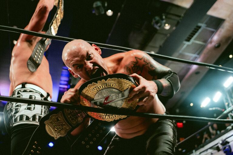 Bishop Dyer on MLW Run, Facing Satoshi Kojima, Family Life & Coffee Business