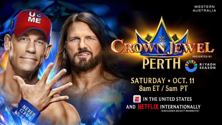 AJ Styles On John Cena Match: “It Honestly Just Came Out Of Nowhere”
