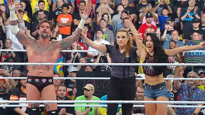 AJ Lee, CM Punk, Wrestlepalooza
