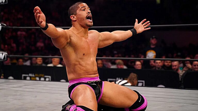 Anthony Bowens Says Lack of AEW TV Time Leaves Him Overlooked