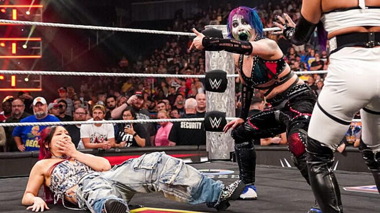 Asuka: IYO SKY Betrayed Me, She’s A Loser & A Traitor!