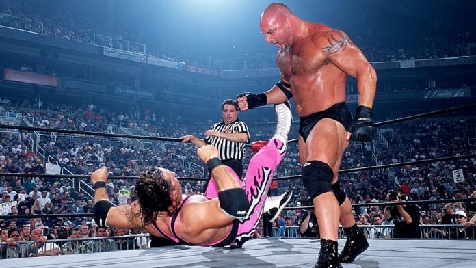 Bret Hart, Goldberg