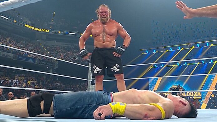 Brock Lesnar, John Cena