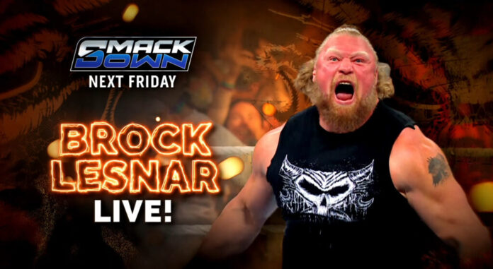 Brock Lesnar, SmackDown