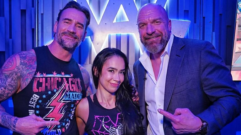 Triple H Says AJ Lee Hasn’t Missed A Beat, Return Has Been An Idea For A Long Time