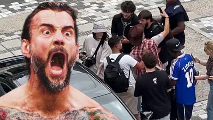 CM Punk, Rhea Ripley fans