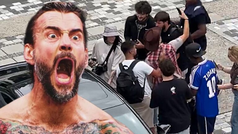CM Punk Slams Insane Behavior As Fans Mob Rhea Ripley