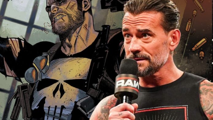 CM Punk, The Punisher
