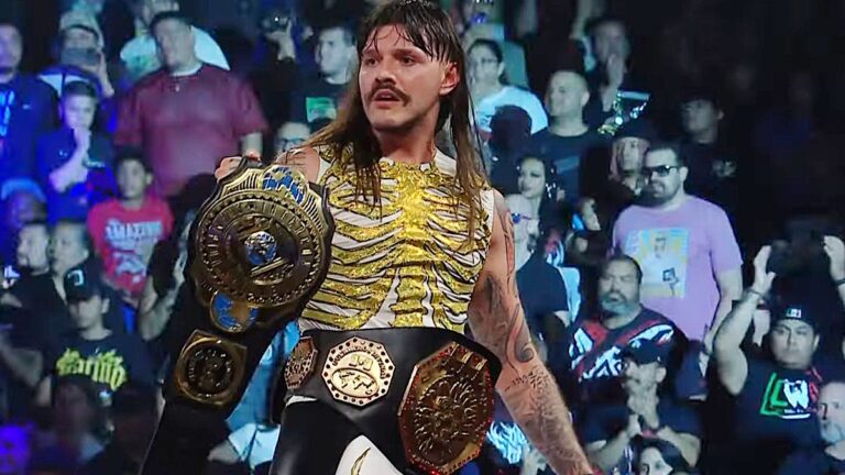 Dominik Mysterio Wins AAA Mega Title, Berates Rey Mysterio