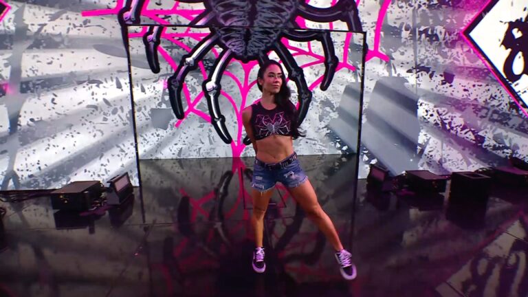AJ Lee Returns On WWE Friday Night SmackDown