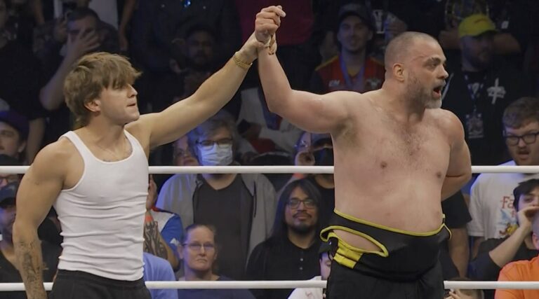 Eddie Kingston Aligns With HOOK After First Match In Nearly 500 Days