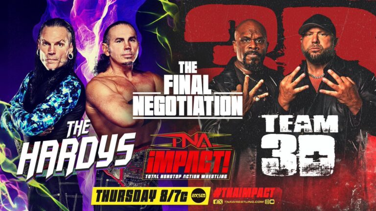 TNA Impact Preview (9/25): Go-Home Show Before Victory Road, Matches
