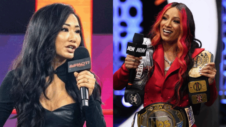 Gail Kim Reveals She Pitched TNA Match Against Mercedes Mone
