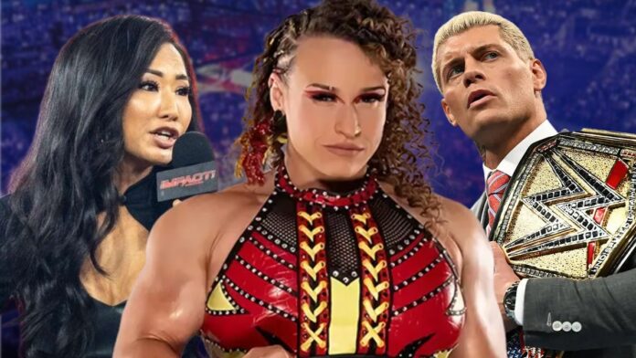 Gail Kim, Jordynne Grace, Cody Rhodes