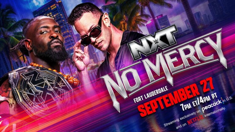 WWE NXT No Mercy 2025 Results