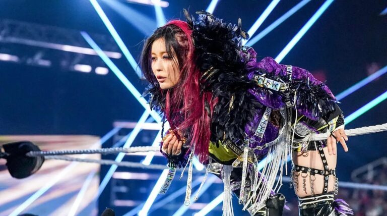 IYO SKY In Action After WWE SmackDown In Orlando