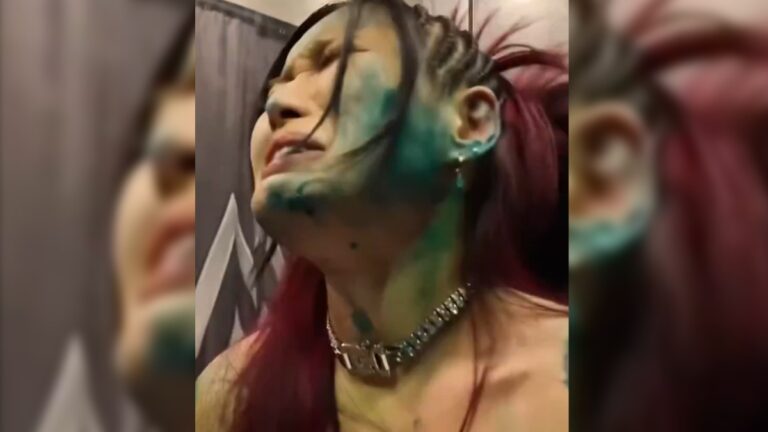 IYO SKY Breaks Down After WWE Monday Night Raw Betrayal