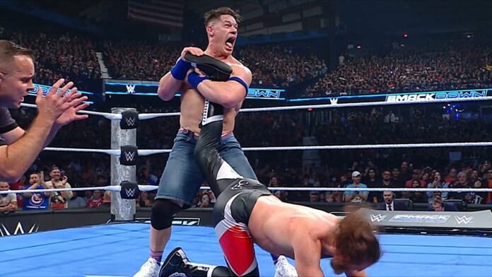 John Cena, Ankle Lock