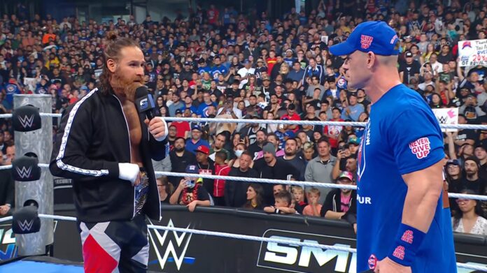 John Cena, Sami Zayn