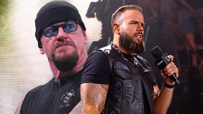 Josh Briggs, Undertaker