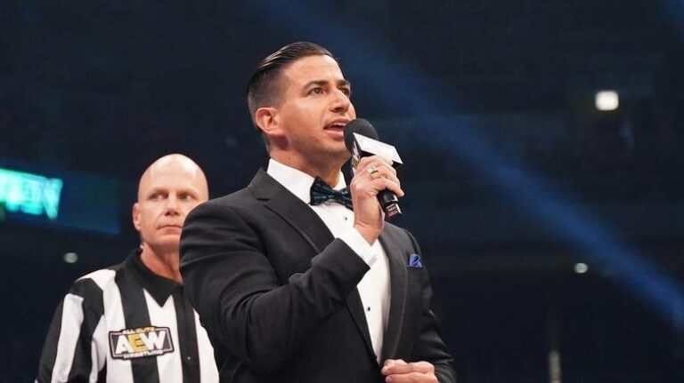 AEW Announcer Justin Roberts Suffers A Broken Toe