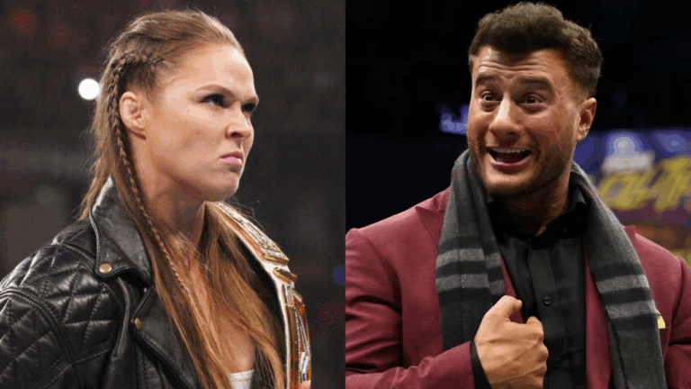 MJF Calls Out Ronda Rousey For Not Understanding The Wrestling “Business”