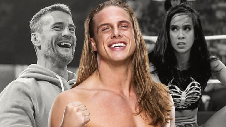 Matt Riddle Takes Aim At “Creep” CM Punk & AJ Lee