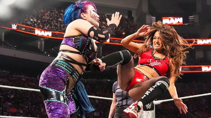 Nikki Bella, Asuka