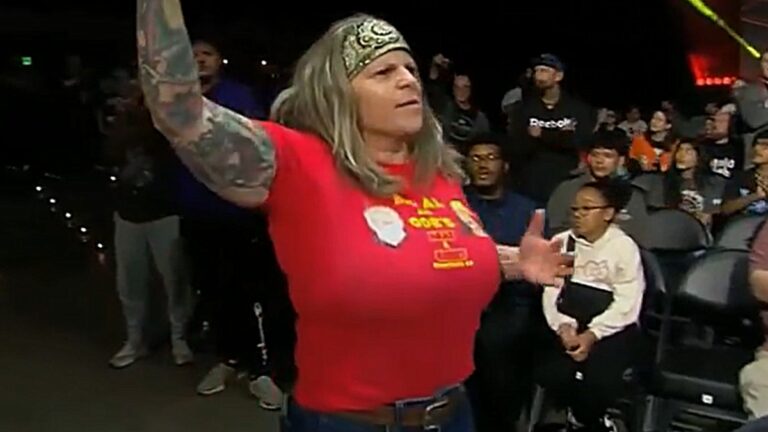 TNA Legend ODB Makes Surprise Return on Impact