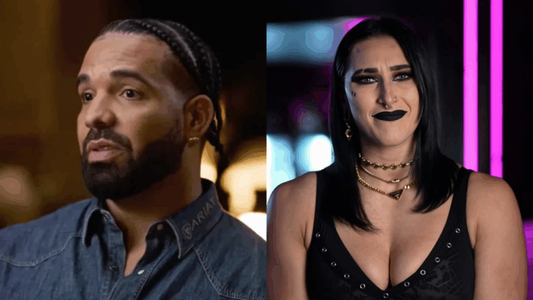 Rap Superstar Drake Calls Rhea Ripley His “Muse”
