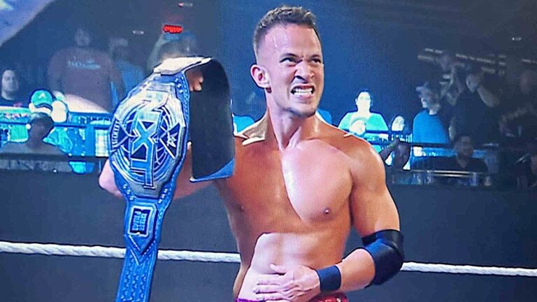 Ricky Saints Reflects On Journey After WWE NXT Title Win